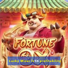 Lucky Miner lv06 profitability